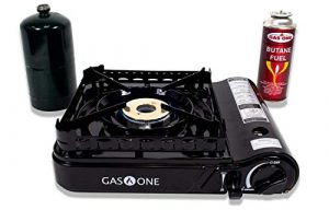 Gas ONE New Dual Fuel Portable Stove