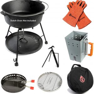 7-Piece Dutch Oven Tool Set