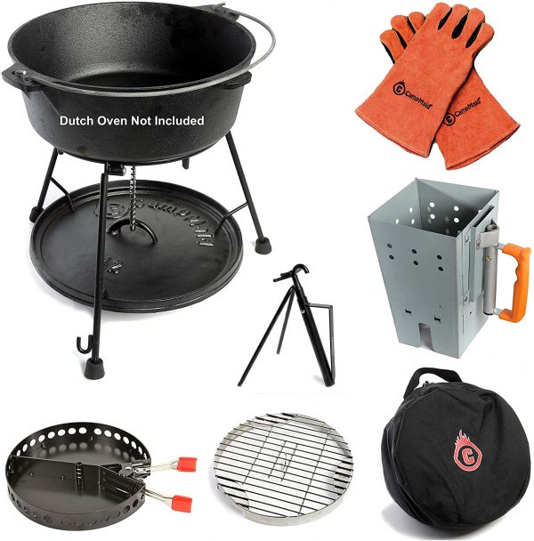 7-Piece Dutch Oven Tool Set