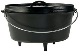 Lodge 8 Quart Deep Camp Dutch Oven