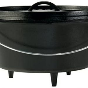 Lodge 8 Quart Deep Camp Dutch Oven
