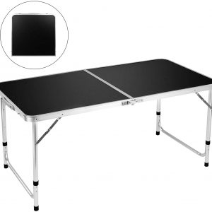 4' Aluminum Adjustable Lightweight Desk