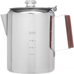 COLETTI Bozeman Coffee Pot Percolator