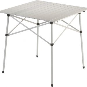 Coleman Compact Roll Top Aluminum Table