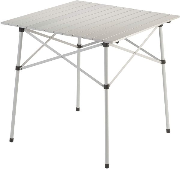 Coleman Compact Roll Top Aluminum Table