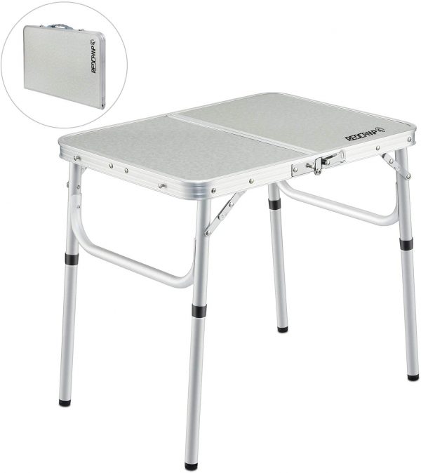 Portable Adjustable Folding Camping Table