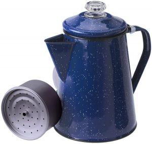 GSI 8 Cup Percolator Coffee Pot