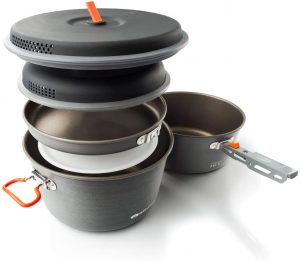 GSI Large Pinnacle Base Camping Cook Set