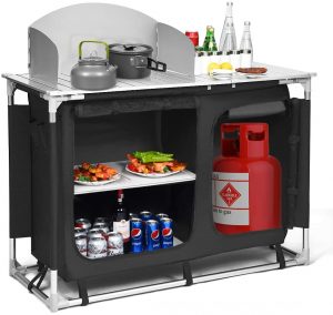 Portable Outdoor Multi Use Camp Kitchen