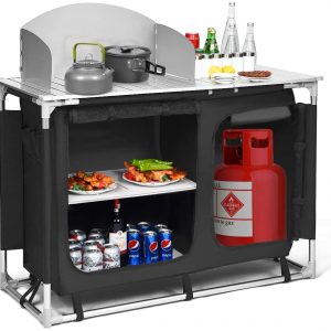 Portable Outdoor Multi Use Camp Kitchen