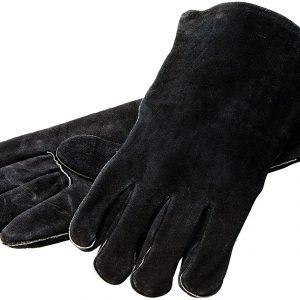 Lodge 14.5” Leather Outdoor Cooking Gloves