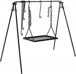 Grill Swing Campfire Cooking Stand