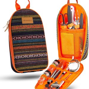 Compact 11 Piece Camping/Hiking Utensil Set