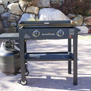 Gas Griddle for Outdoors