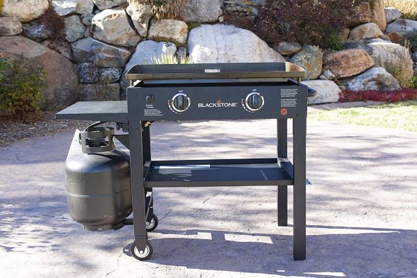 Gas Griddle for Outdoors