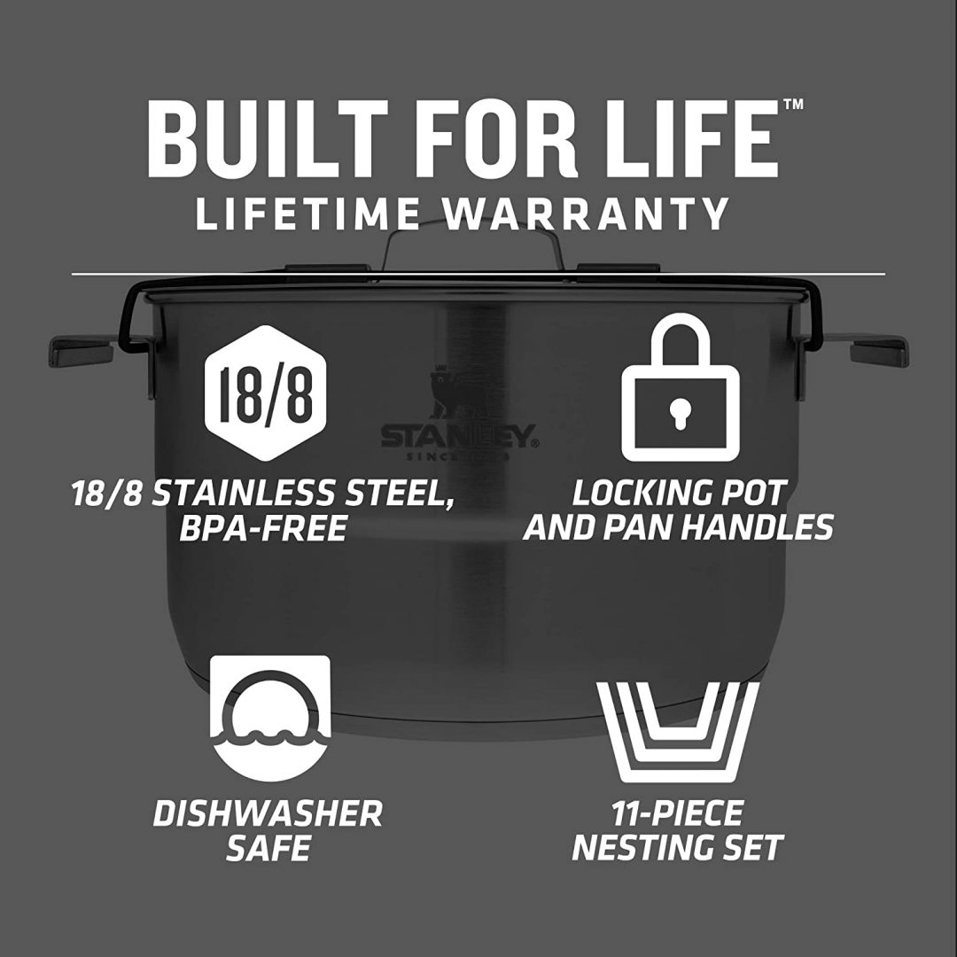stanley pro camp cook set