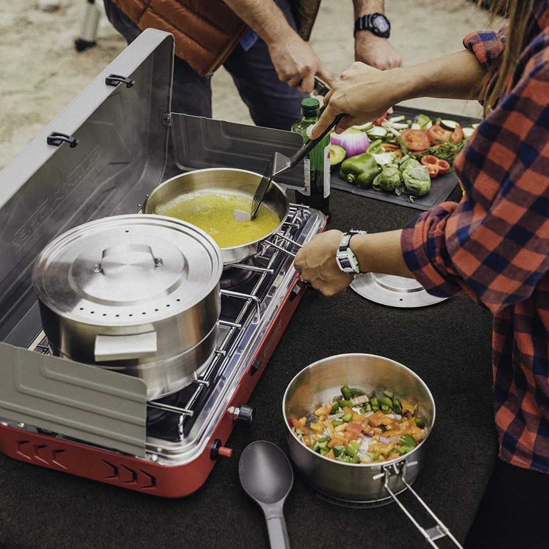 stanley full kitchen base camp cook set