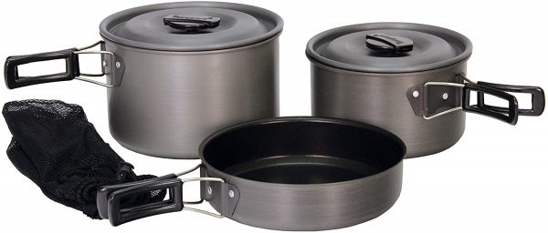 Multiple cooking pots for every meal