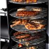 Grill and Smoker with lots of options