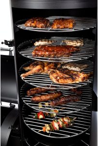 Grill and Smoker with lots of options