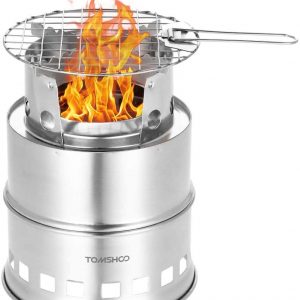 Multi Fuel Backpacking Stove