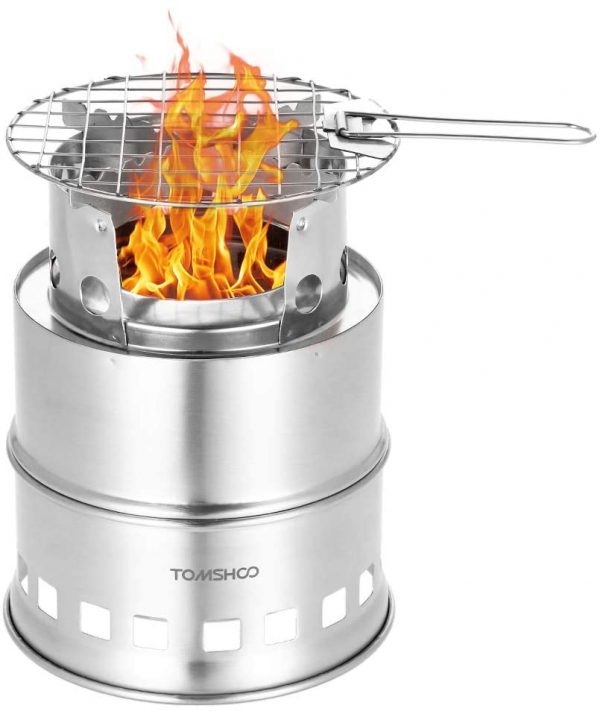 Multi Fuel Backpacking Stove
