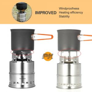 Versatile Backpacking Stove