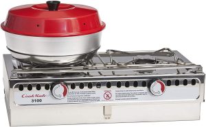 Try baking on a stove with this oven