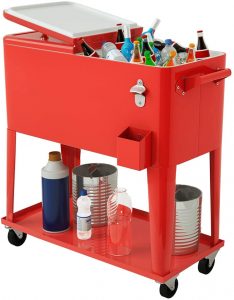 Not a grill but a cooler