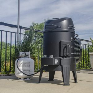 Smoke, Roast, and Grill all in one