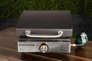 Try this little griddle out for a big meal
